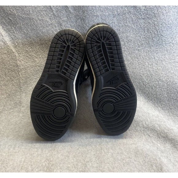 NIKE Dunk Sky High Essential Black TENNIS SHOES Sz 7 sneakers 2013 644877-001 - Picture 9 of 9